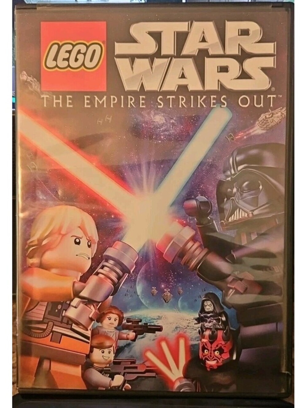 LEGO Star Wars: The Empire Strikes Out (DVD, 2013)
